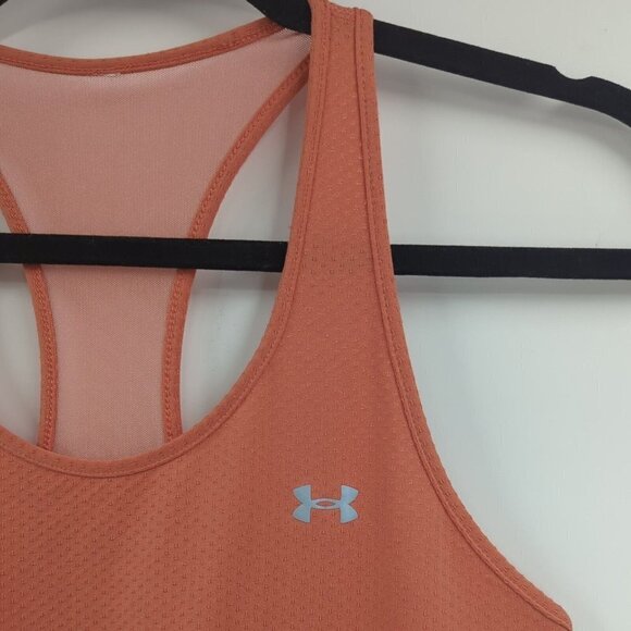 UNDER ARMOUR Racerback Athletic Tank Top - Picture 4 of 7